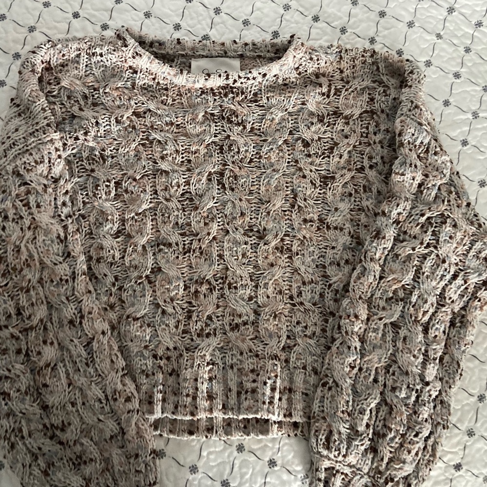 Jessica Simpson multi color sweater
